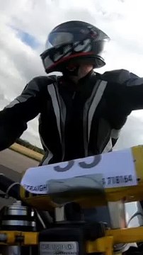 Fastest speed on a motorcycle while performing a headstand 122.59 km-h (76.17 mph) by Marco George #GWR2021 #guinnessworldrecords #motorcycle #motorbike #headstan