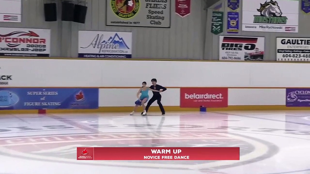 Novice Dance Free - 2021 Super Series Autumn Leaves - Rink 1 (33)