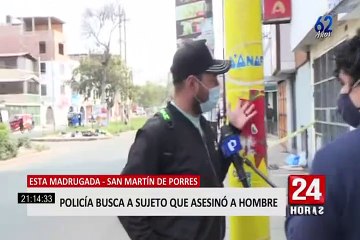 SMP: policía busca a asesino que mató a sujeto en una discoteca clandestina