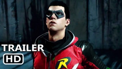 GOTHAM KNIGHTS Trailer