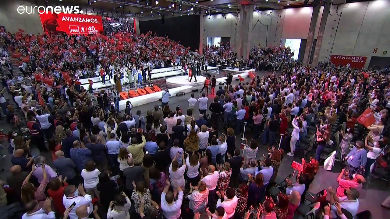 "Las sociedades europeas estamos haciendo una apuesta rotunda por la socialdemocracia" Pedro Sánchez