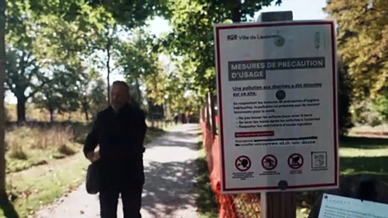 La ville suisse de Lausanne polluée à la dioxine