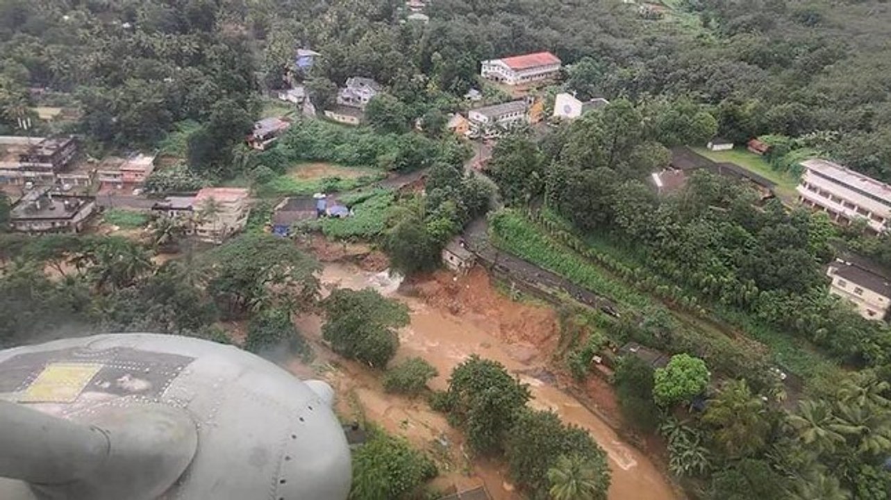 21 dead, dozens missing as rain batters Kerala, rescue ops on