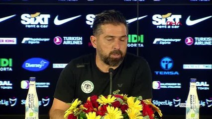 SPOR İlhan Palut: Puansız ayrıldık üzgünüz, planlarımız içinde olan bir şey değildi