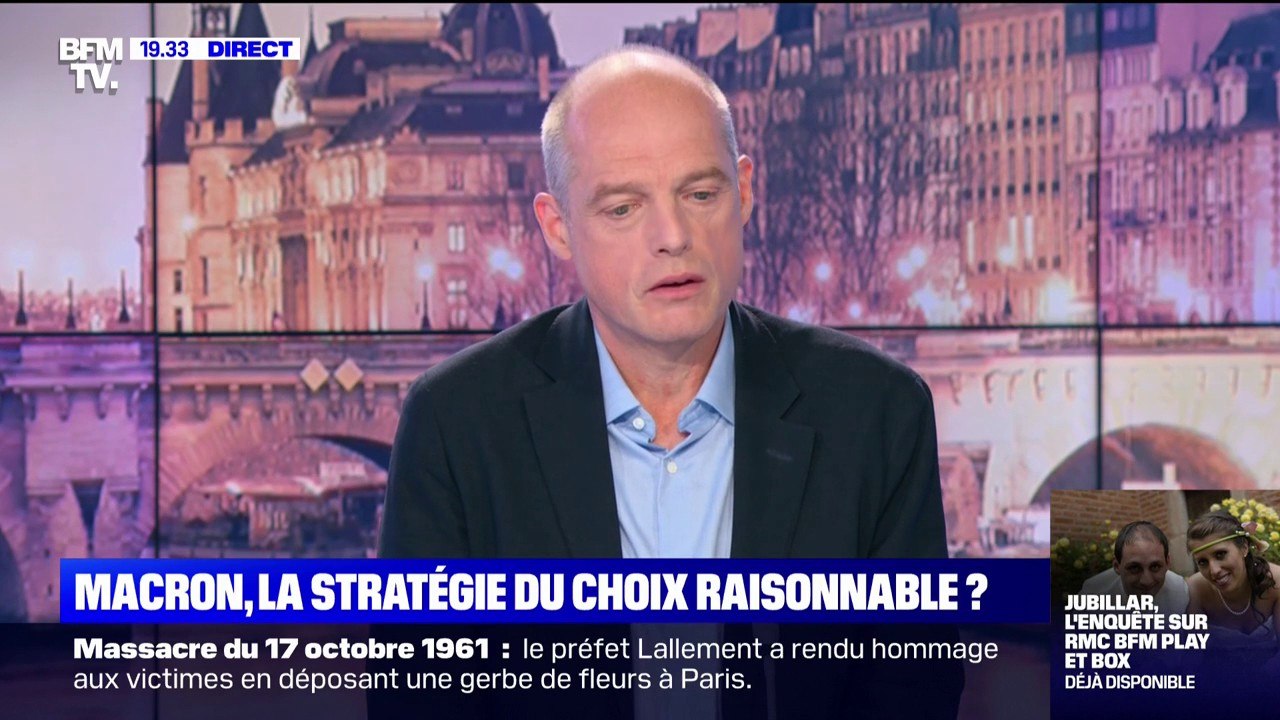 Emmanuel Macron encourage-t-il la montée de l'extrême droite? "C'est de bonne tactique électorale"