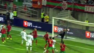 Les buts de Portugal-Irlande - Foot - Qualifs CM 2022