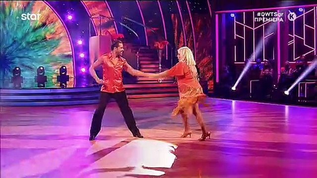 DWTS: Η Εβελίνα Νικόλιζα στο πλατό! Περήφανη για τη μαμά της, Μπέσσυ Αργυράκη