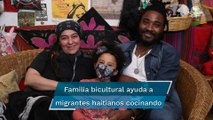 Con sabor a Haití, así ayuda la familia Fie Fie Lara a los migrantes