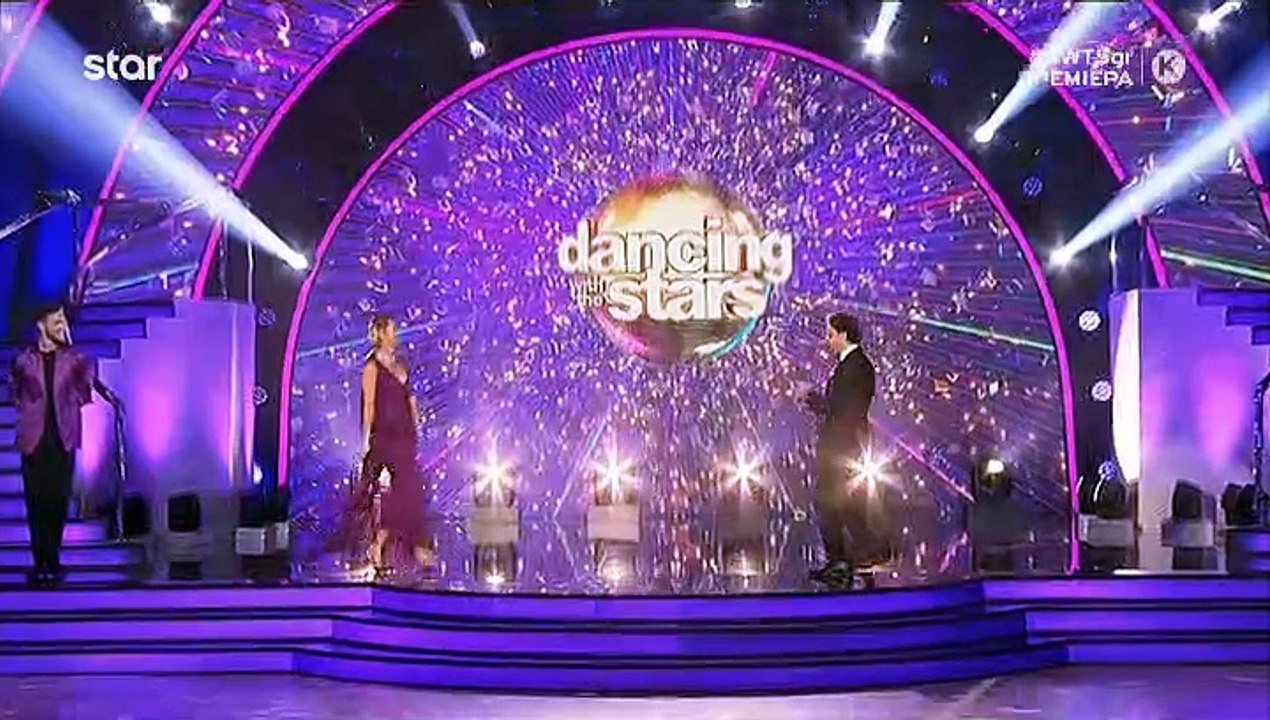DWTS: Εκθαμβωτική η Βίκυ Καγιά! Το εντυπωσιακό...