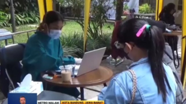 NasDem Gelar Vaksinasi Covid-19 untuk Kalangan Pelajar di Bandung