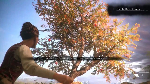 A Plague Tale Innocence PS5 Gameplay