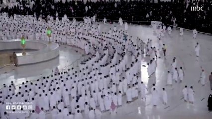 السماح باستخدام كامل الطاقة الاستيعابية دون تباعد في المسجد الحرام