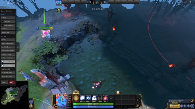 Las habilidades en Dota 2 tienen efectos mucho más claros