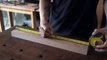 _Working on Wood  AND Using a Sanding Machine on a Wood Plank AND Smoothing The Wood Edges