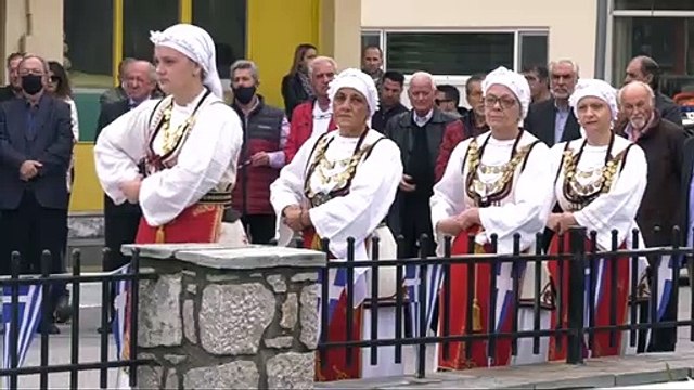 Ο εορτασμός της ιστορικής επετείου 78 χρονιά από τη μάχη της Μακρακώμης