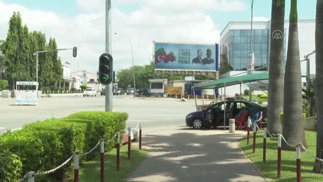 Son dakika haber... ABUJA -Cumhurbaşkanı Erdoğan'ın Nijerya ziyareti ülkede heyecanla bekleniyor