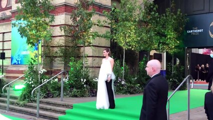 Emma Watson arrives at The Earthshot Prize in London!