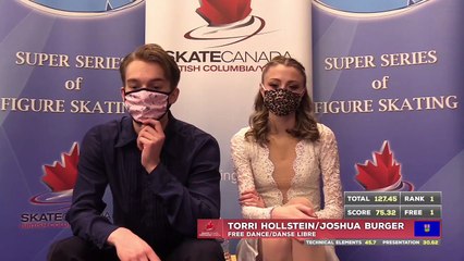 Senior Free Dance - 2021 Super Series Autumn Leaves - Rink 1 (35)