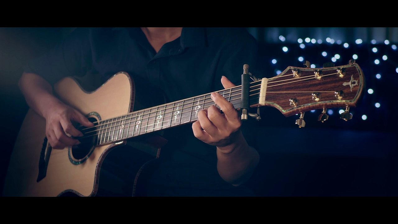 Dáng Em_Ni De Yang Zi - Lâm Chí Huyền (Guitar Solo) | Fingerstyle Guitar Cover | Vietnam Music