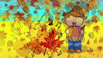 JESENJSKA PESMA (tekst) - dečje pesme o jeseni