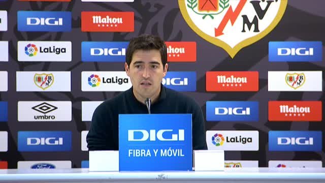 Iraola: Todos aquí tenemos claro que tenemos que sumar