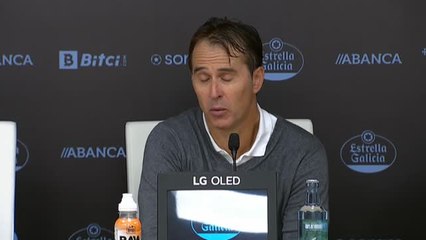 Lopetegui: "Hemos sido más equipo que nunca"