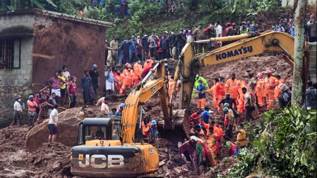 Heavy rains hit Kerala, 26 died in Kottayam