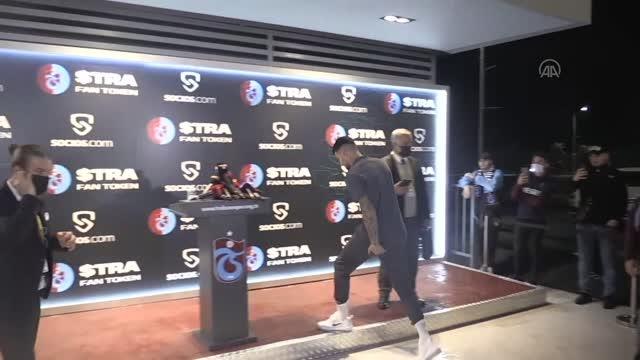 Trabzonspor-Fenerbahçe maçının ardından - Uğurcan Çakır