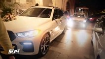 سيارة زفاف نجم النادي الأهلي محمد مجدي قفشة