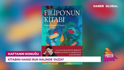La Casa de Papel'in 'Berlin'i Pedro Alonso Haber Global'e Konuştu!