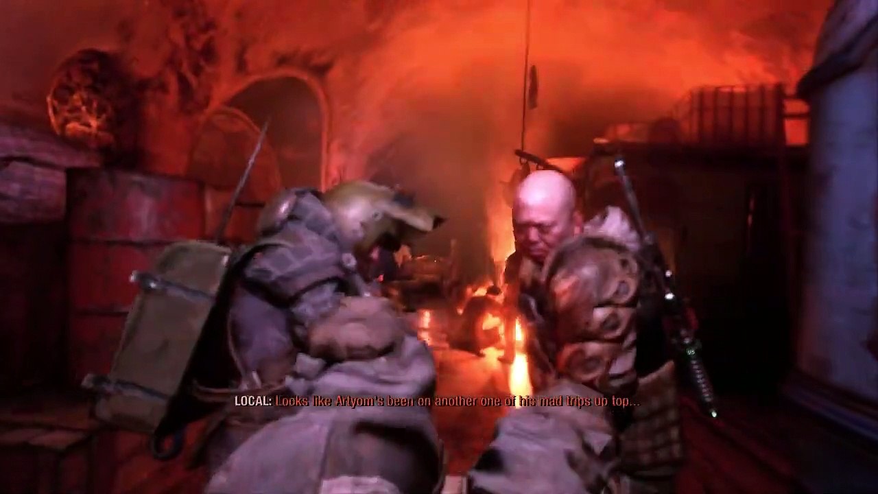 Metro Exodus PS5 Gameplay