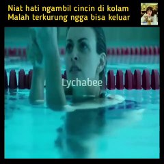 REVIEW FILM TERJEBAK DALAM KOLAM RENANG