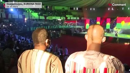 شاهد: افتتاح مهرجان عموم إفريقيا للسينما والتلفزيون فيسباكو بواغادوغو