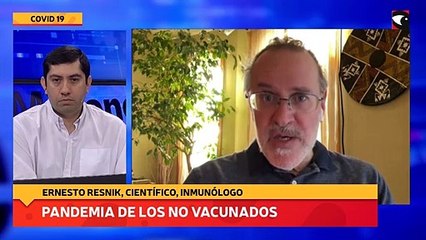 Pandemia de los no vacunados