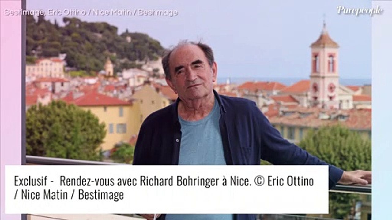 Richard Bohringer trop dur en amour ? "Ma femme a eu beaucoup de mal..."