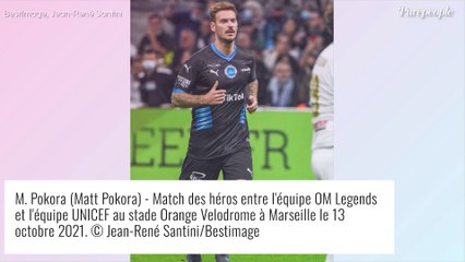 M. Pokora fatigué par sa vie de père : son petit Isaiah le fait tourner en bourrique