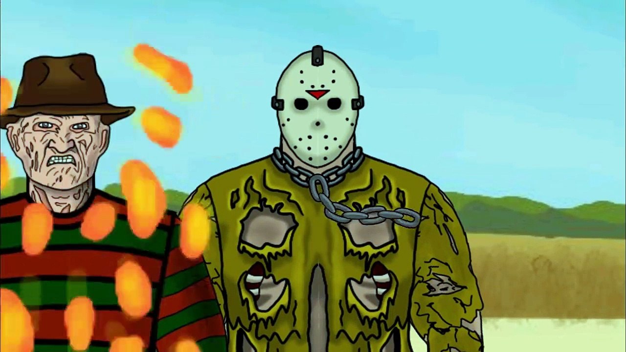 Squid_game_vs_Jason,_Michael,_Freddy,_Pennywise,_Chucky,_Leatherface,_Predat