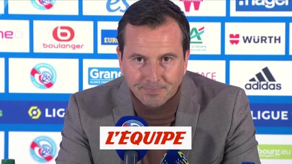 Download Video: Stéphan : «L'exclusion a modifié la donne» - Foot - L1 - Strasbourg