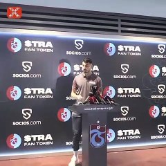 Uğurcan Çakır: "Hakem bence çok iyi maç yönetiyordu"