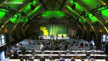 Feu vert pour poursuivre les négociations en vue d'un gouvernement de coalition en Allemagne