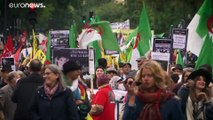 Masacre de argelinos en París: manifestantes exigen el reconocimiento de 