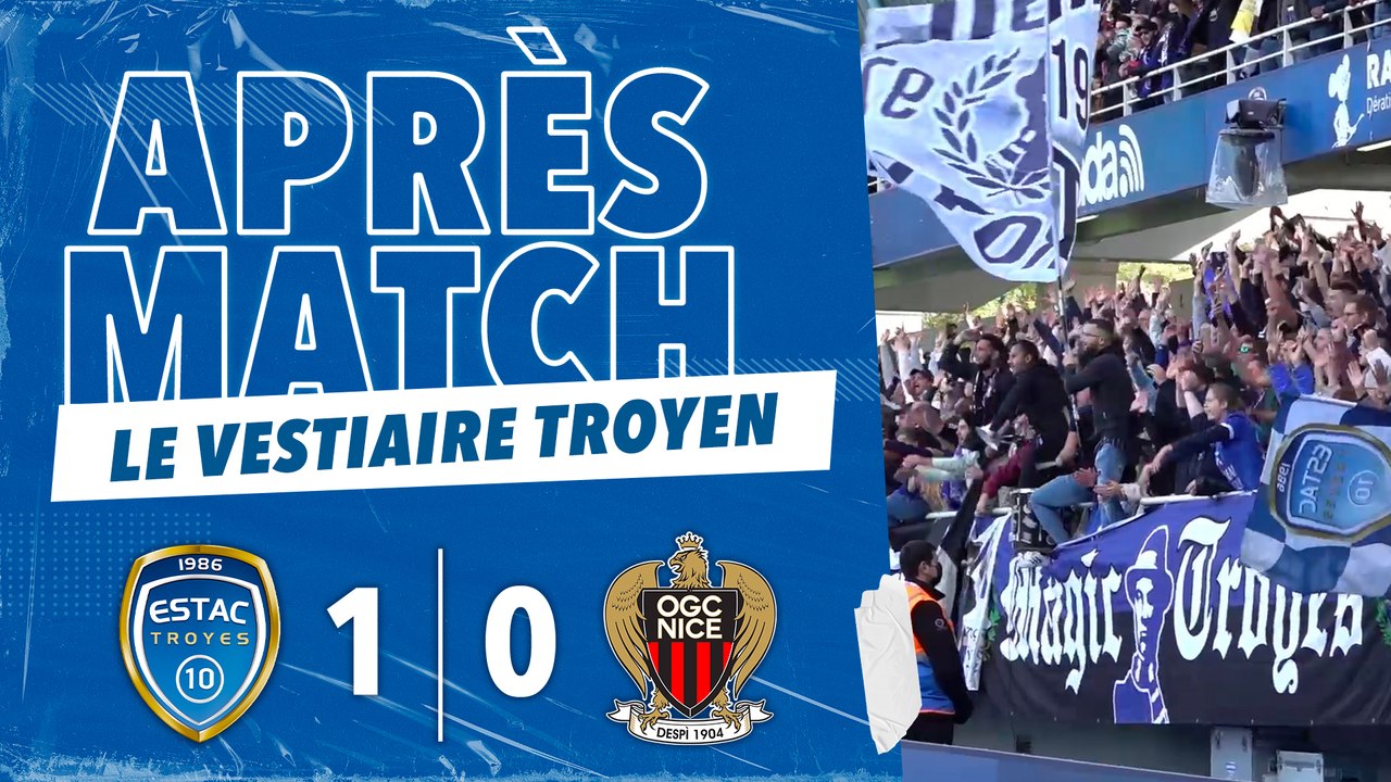 ESTAC 1-0 Nice | Coulisses d'après-match