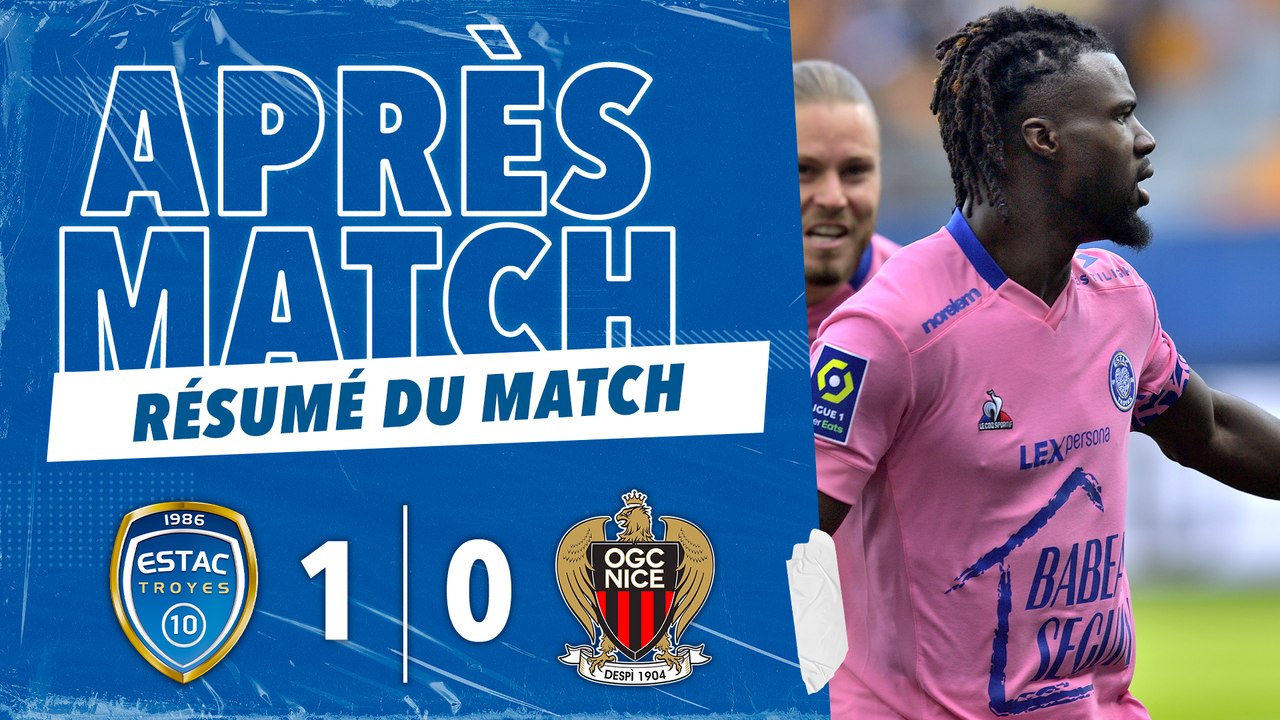 ESTAC 1-0 Nice | Résumé du match
