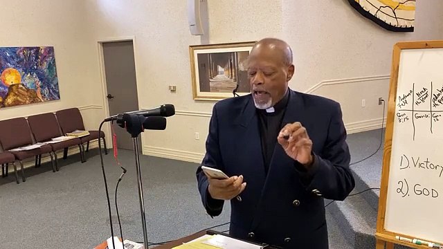 Pastor Stephen Broden Preaches on a Birdseye View on a Divine Purpose Part 2