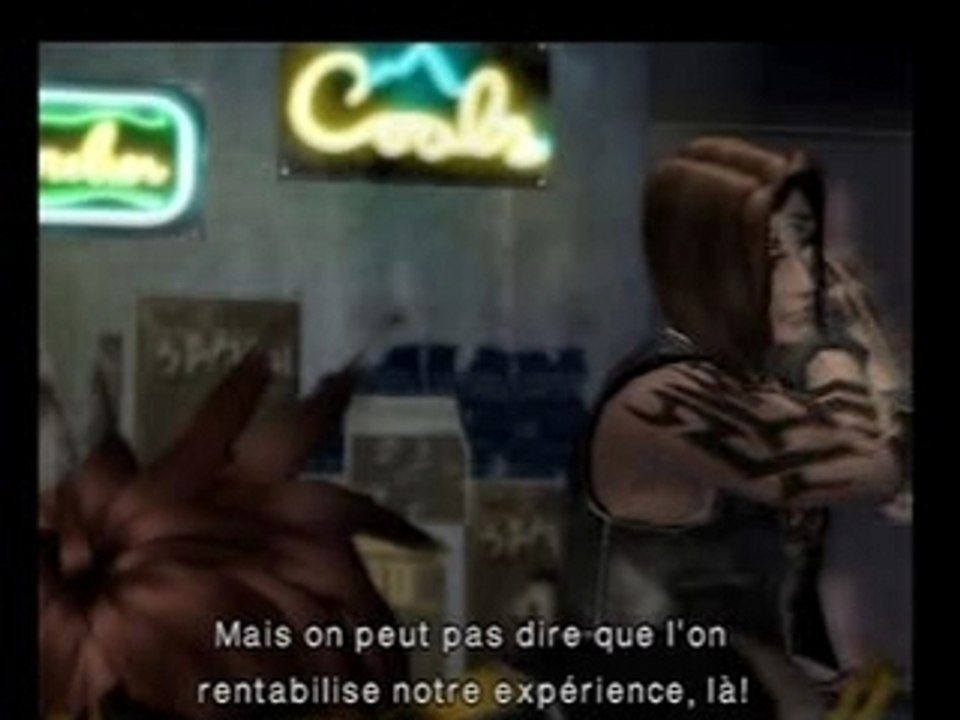 The bouncer (kou): 7ème partie: fin du jeu