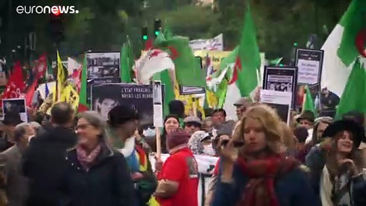 'Staatsverbrechen': Proteste und Gedenken 60 Jahre nach Pariser Massaker an Algeriern