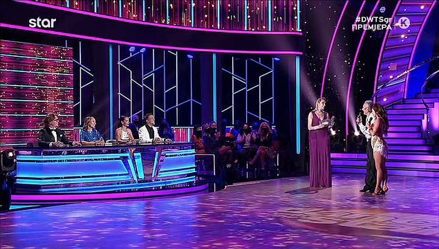 DWTS: Τάσος Παλαντζίδης - Χόρεψε «sex bomb» και αποθεώθηκε στο Twitter