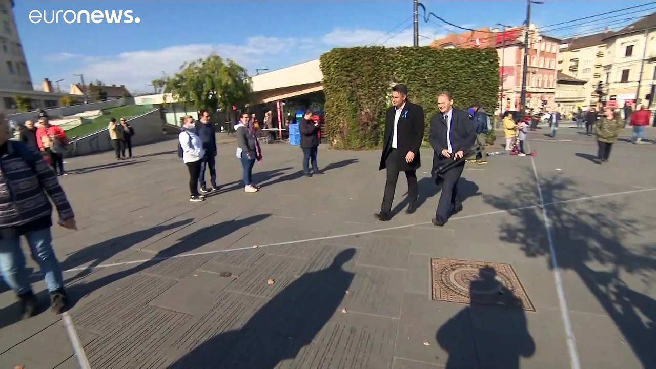 Péter Márki-Zay, el "elegido" para derrotar a Viktor Orbán en Hungría