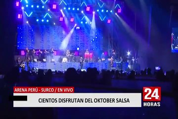 Surco: así se vive el Oktober Salsa en Arena Perú