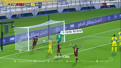 2eme but de Bounedjah vs Al Gharafa